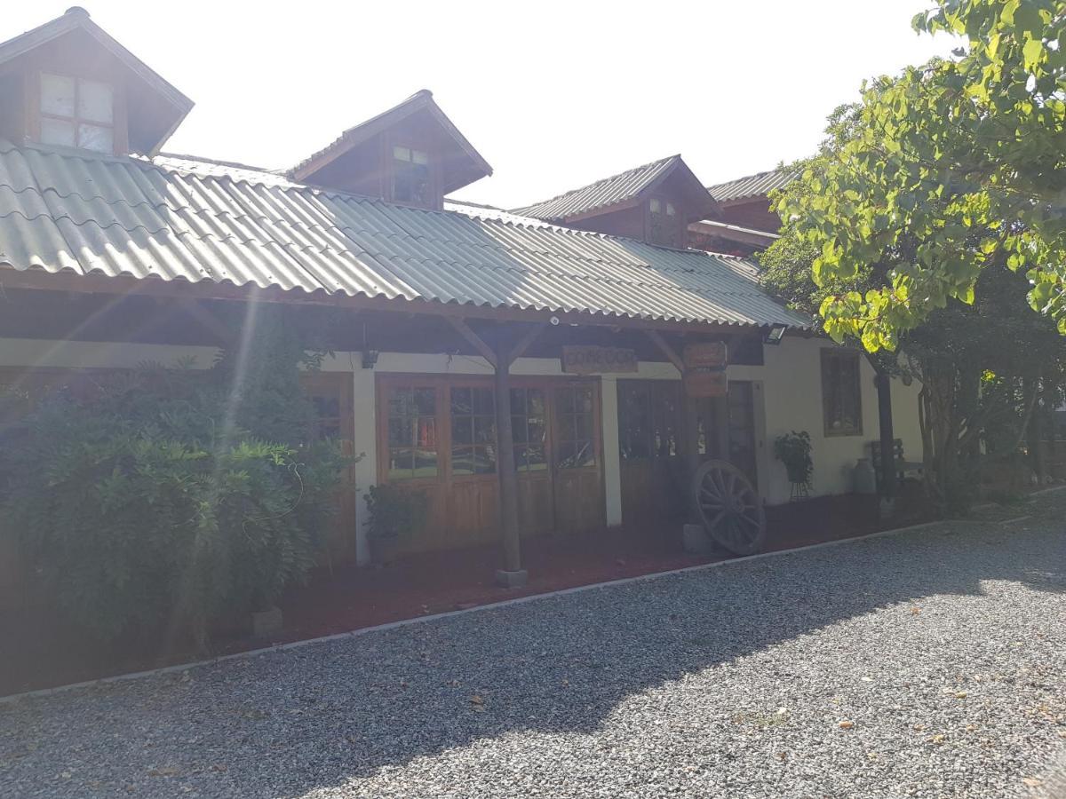 Lodge Mirador Chillán Esterno foto