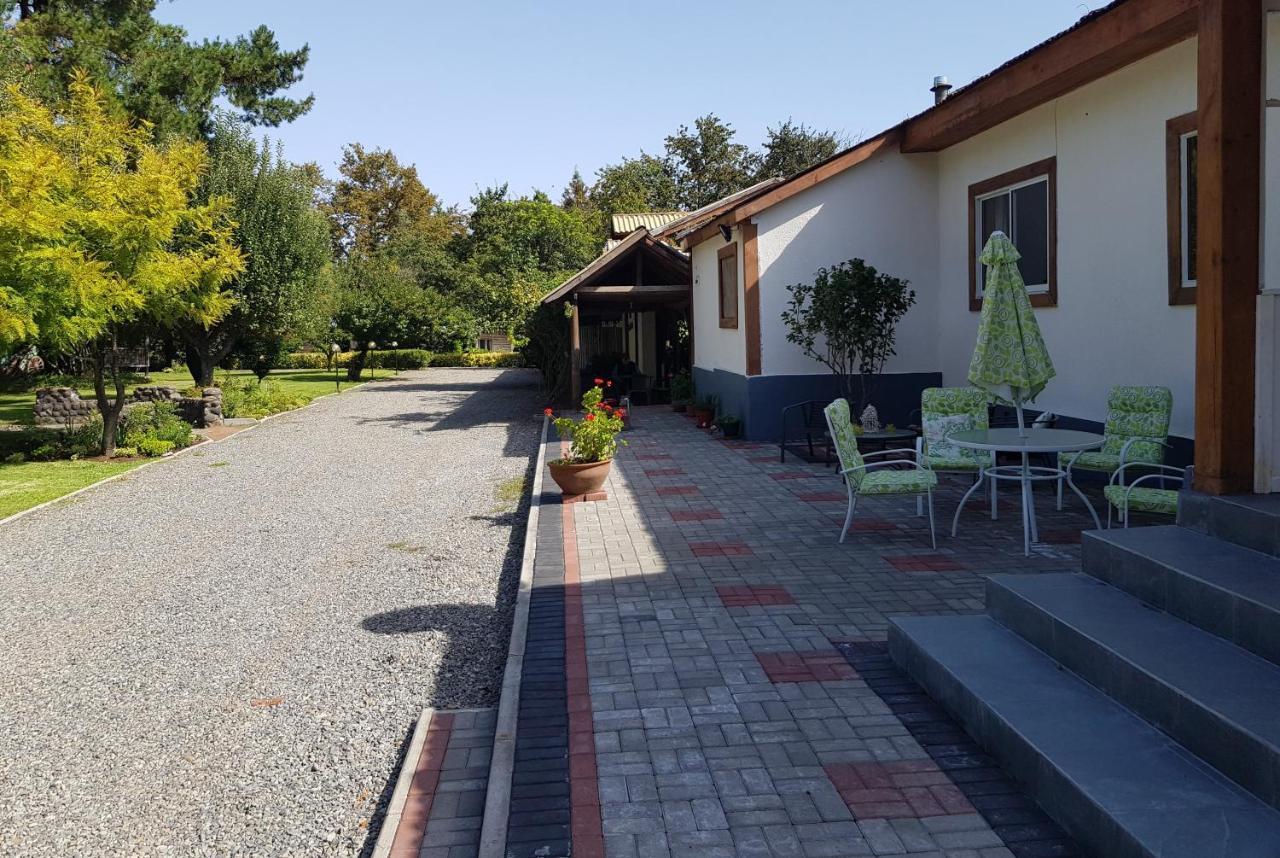 Lodge Mirador Chillán Esterno foto