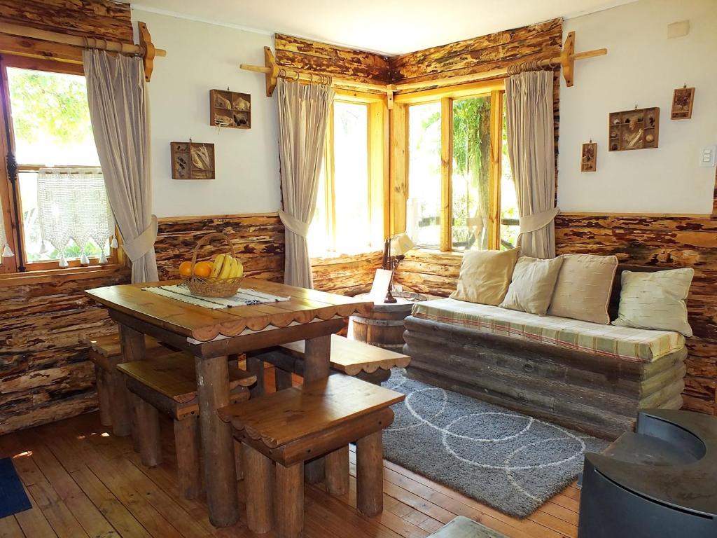Lodge Mirador Chillán Esterno foto