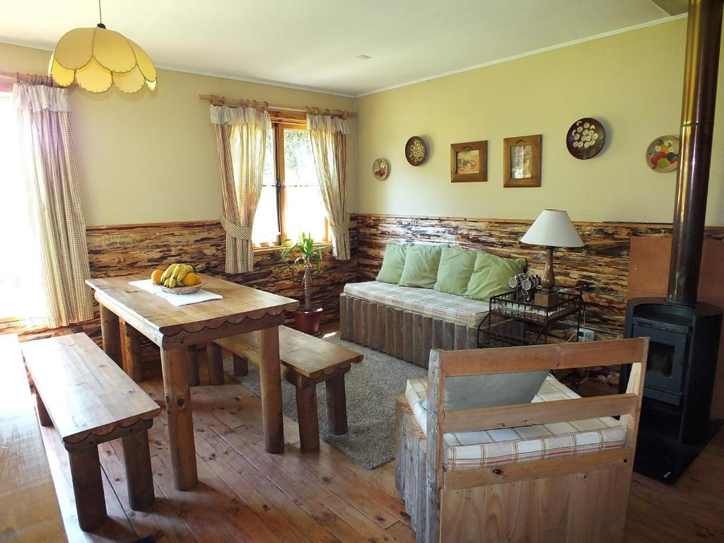 Lodge Mirador Chillán Esterno foto