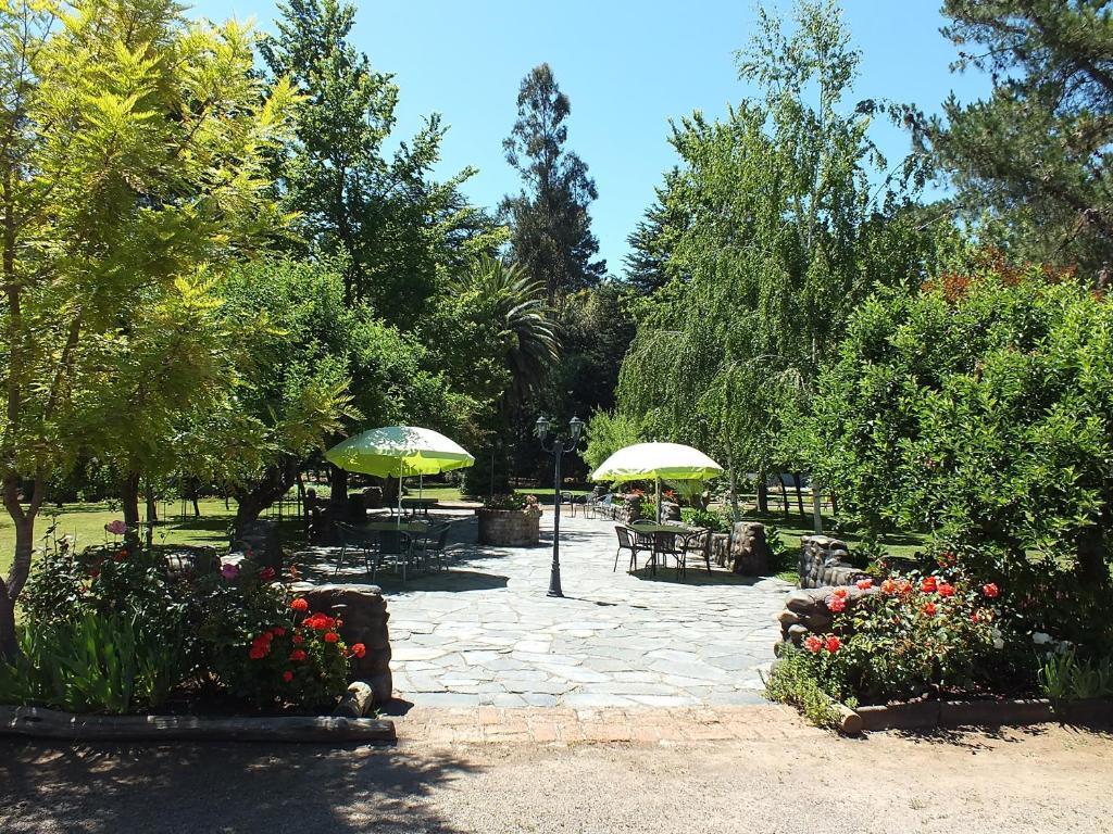 Lodge Mirador Chillán Esterno foto