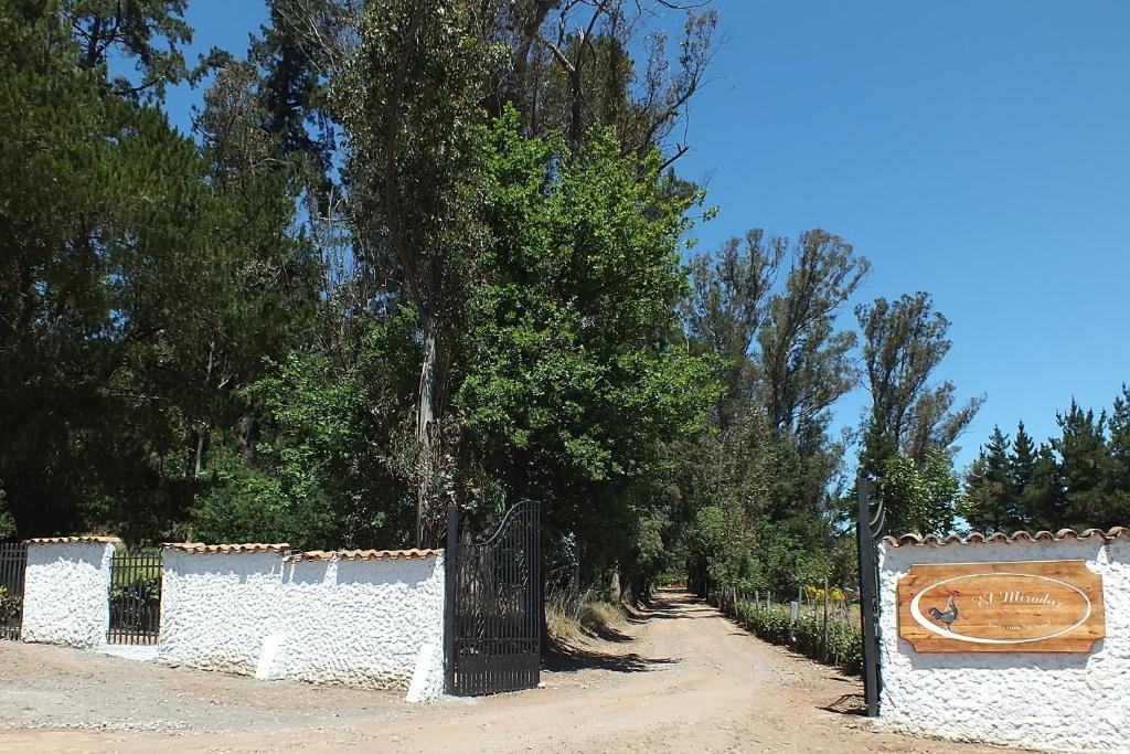 Lodge Mirador Chillán Esterno foto
