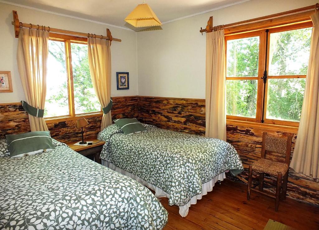 Lodge Mirador Chillán Esterno foto