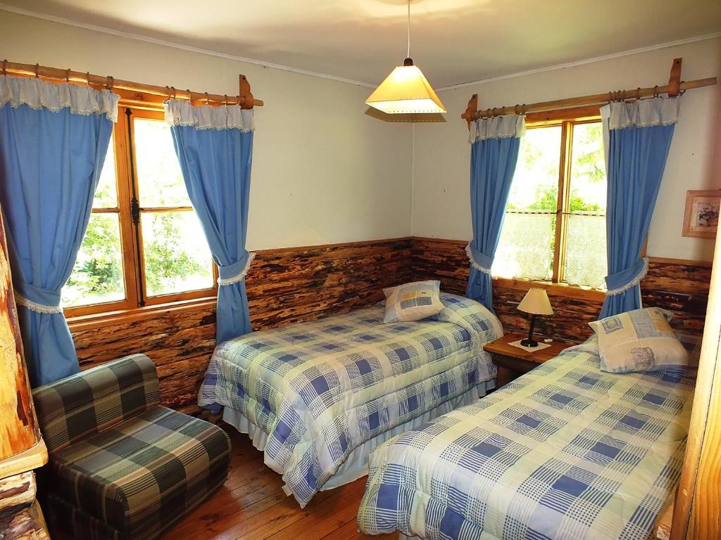 Lodge Mirador Chillán Esterno foto